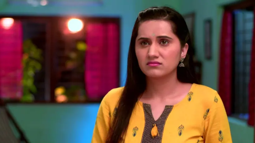 A Nightmare Frightens Naina