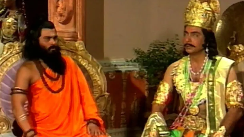 Shakuni Encourages Duryodhan