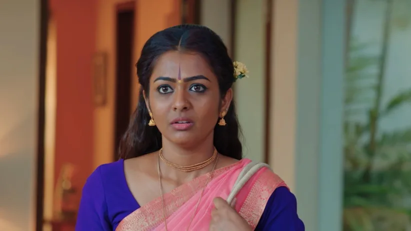 Shyama Worries about Akhil's Visit