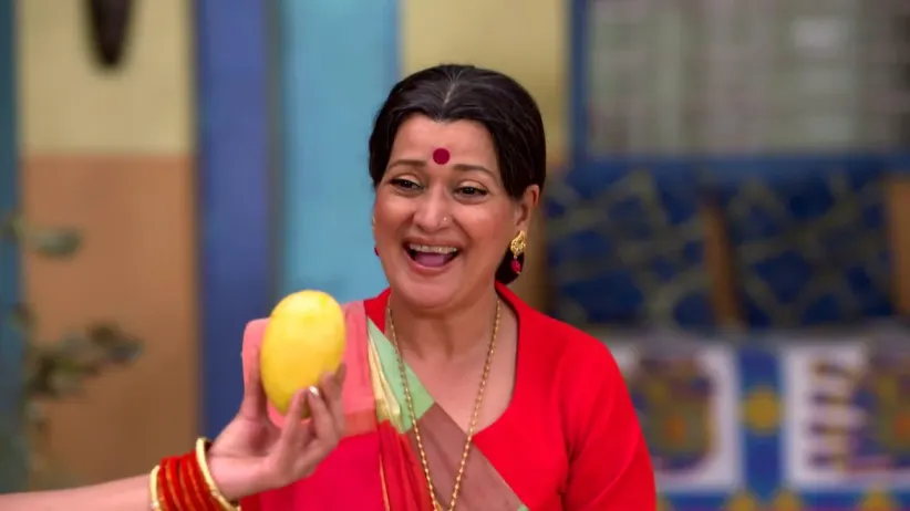 Amma Yearns to Eat Mangoes