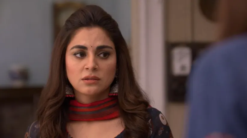 Sarala Argues With Shrishti