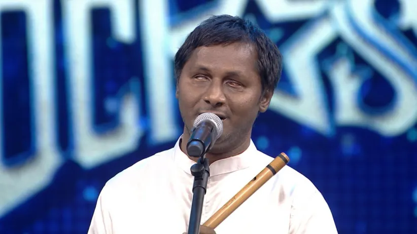 V Peumal's Splendid Flute Recital