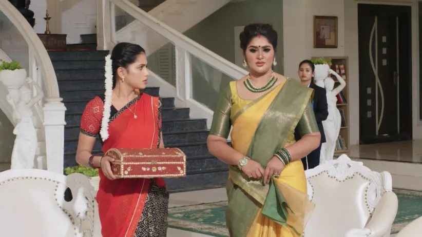 Rahul Worries about Saraswati