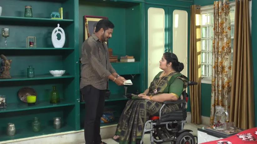 Vasundhara Refuses to Speak to Arjun