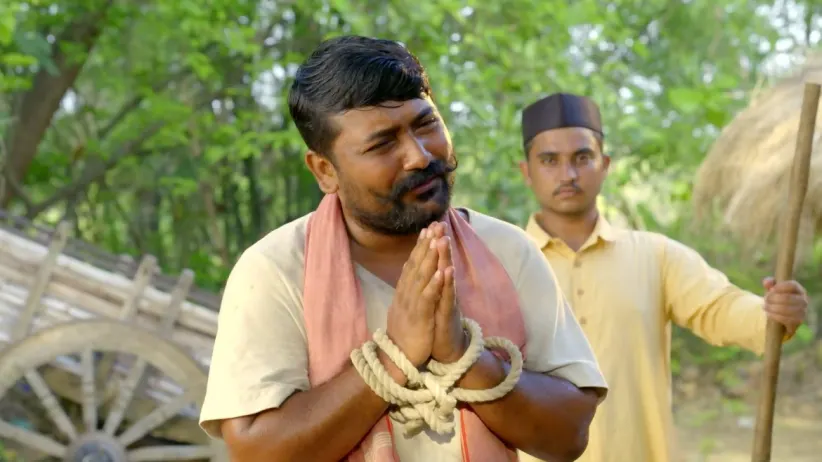 Mangesh Is Accused of Stealing
