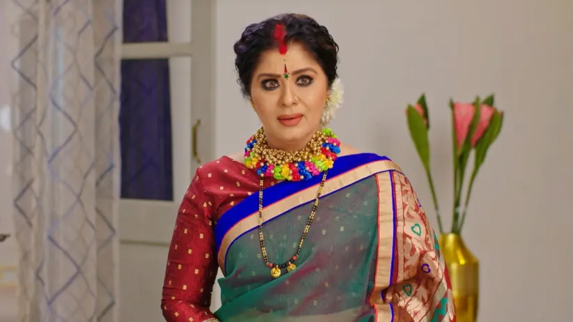 Vagdevi Boosts Saraswati's Morale