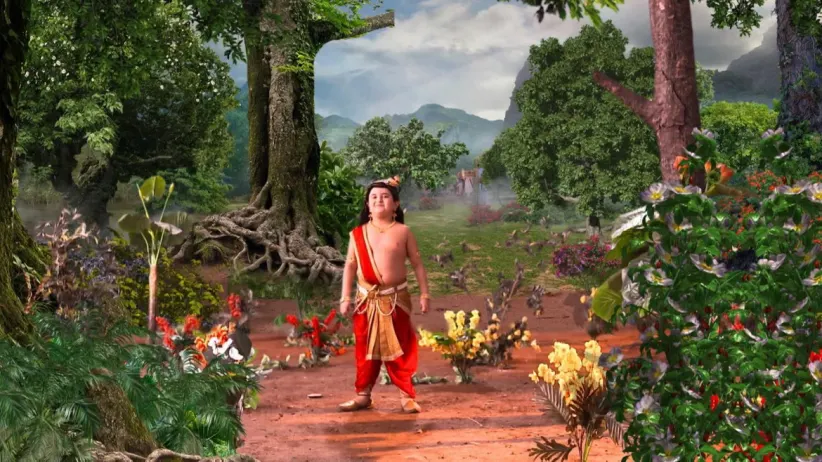 Krishna Protects Shivang