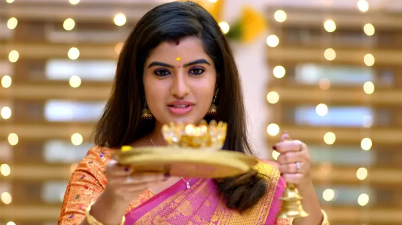 Badri's Visit Irks Hasini