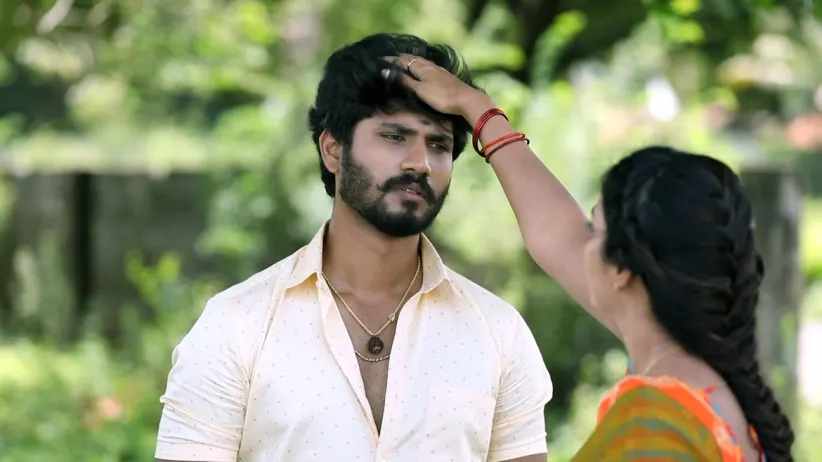 Pandi GIves His Word to Abhirami
