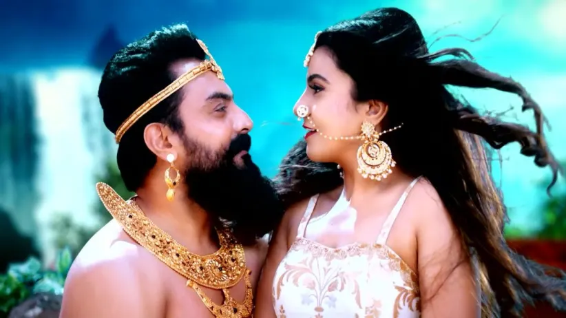 Bhairava Baba Uses His Power on Shivani