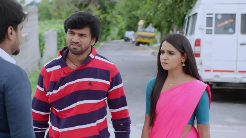 Kishan Blackmails Suhasini