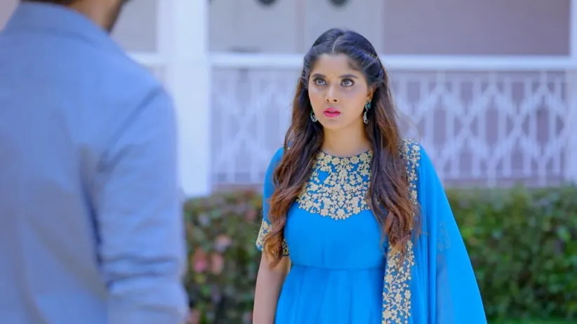 ಶಿವಾನಿ ರುದ್ರ ಯಾಗ ಪೂಜೆಗೆ ಸಜ್ಜಾಗುತ್ತಾಳೆ