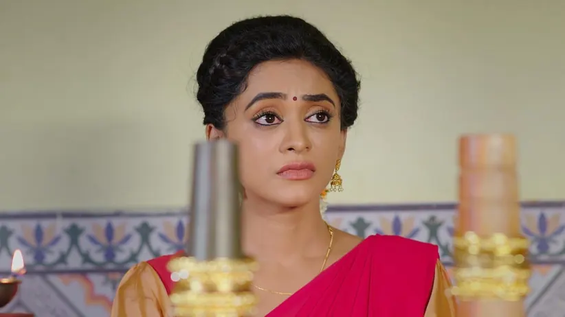 Manikyam Learns the Truth from Rangamma