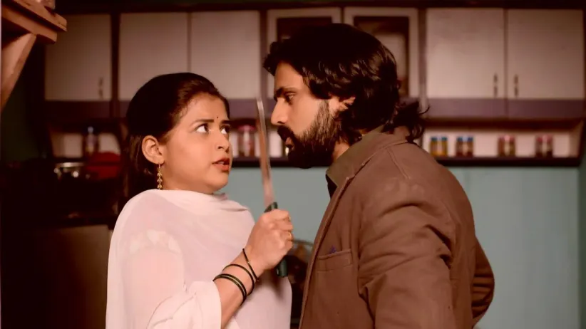 Samar is Shocked to See Rajan