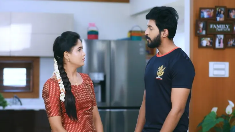 Pritham's Suggestion to Aditya