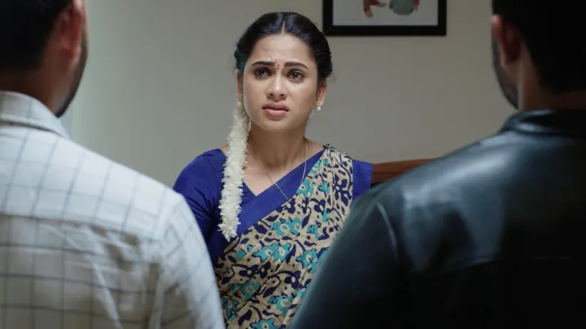Saraswati Takes a Promise from Jagdish