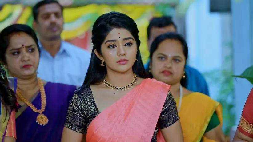 An Emotional Moment for Anu