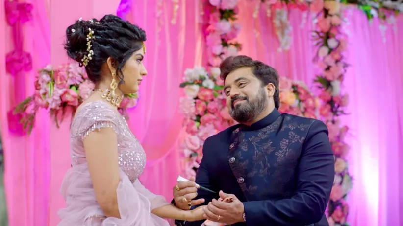 Anu's 'Mehendi' Ceremony