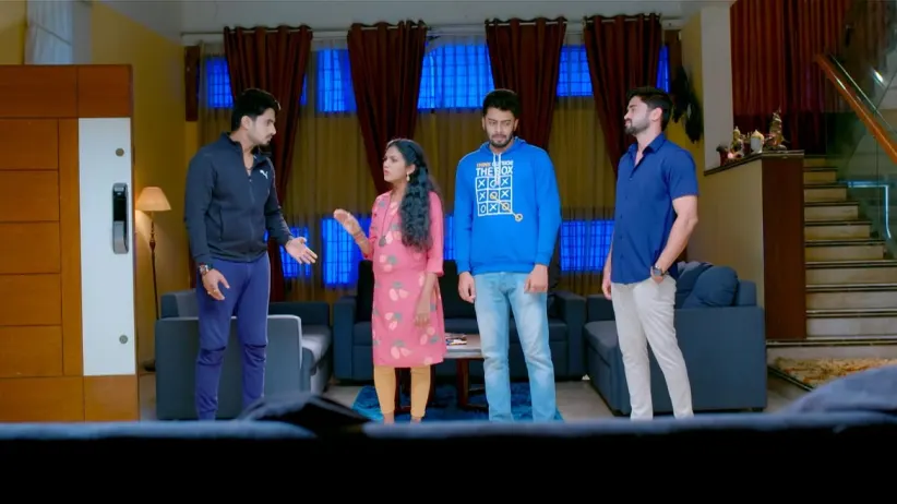 Amulya's Surprising Plan