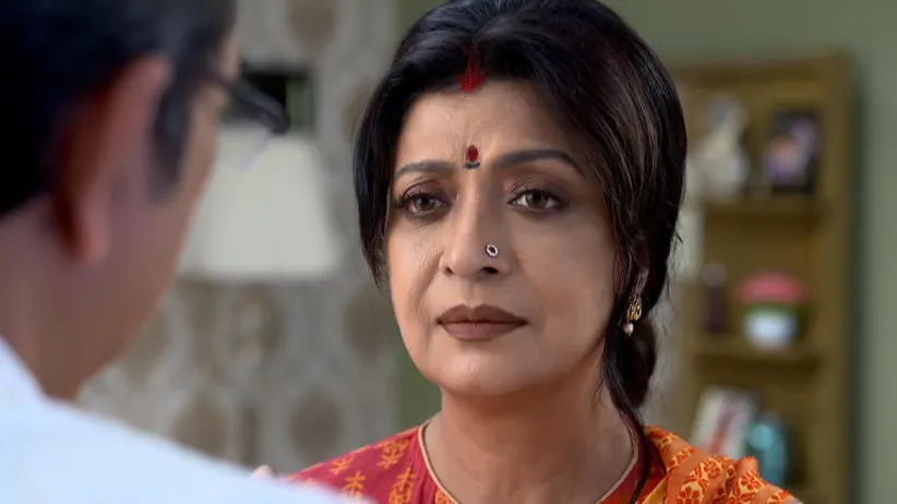 Sarbojaya Holds the Bat in Her Hand