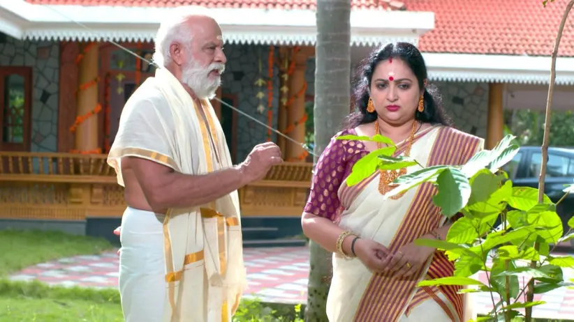 Malavika Questions Sarath