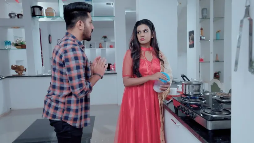 Trishul Gets Confused