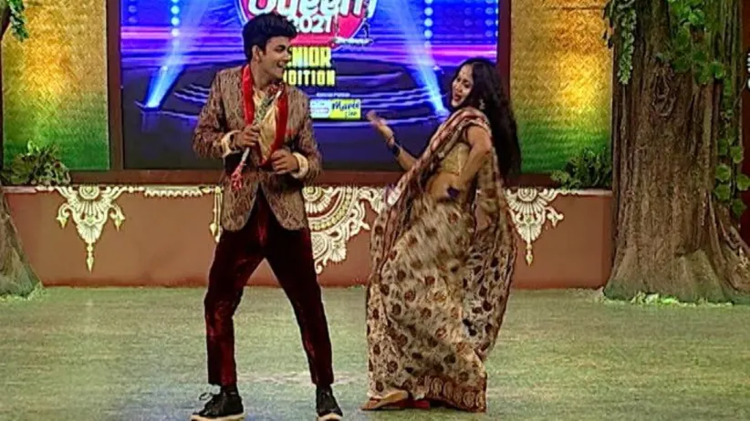 Ankita's Entertaining Act