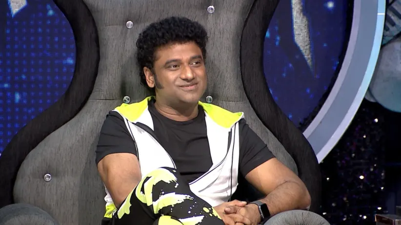 Sathyan Gets Emotional