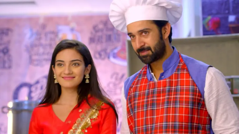 Vyasji Sees His Look-Alike