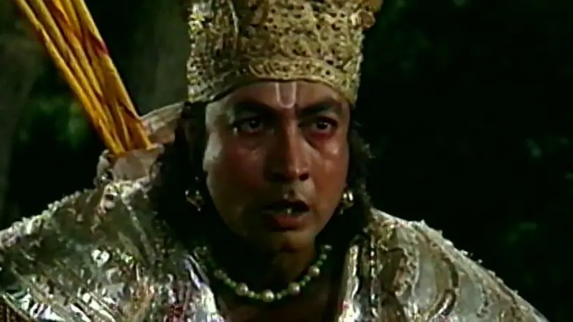 Krishna saves Abhimanyu’s child