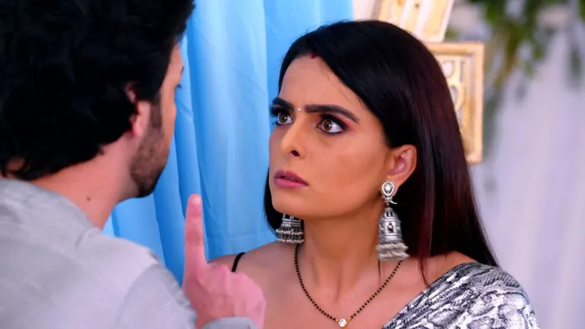 Srishti's Question Worries Rajat