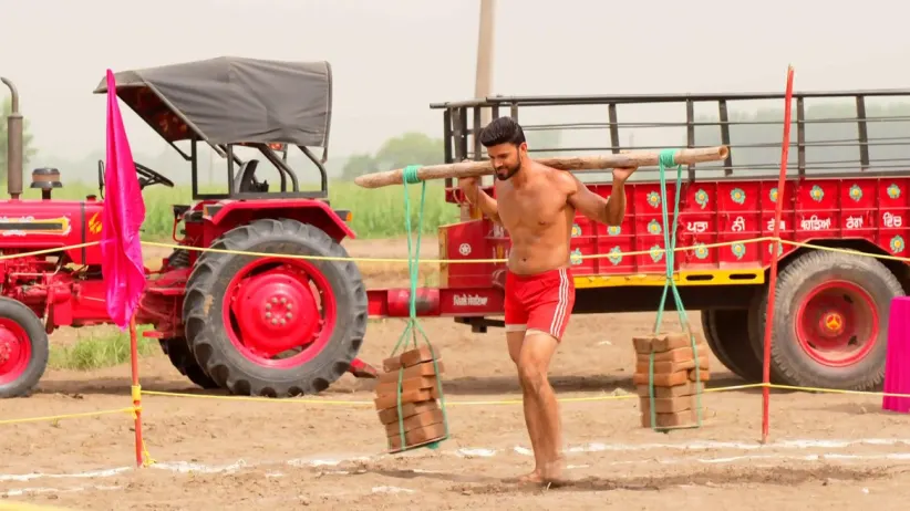 Zorawar Takes Up a Strenuous Punishment