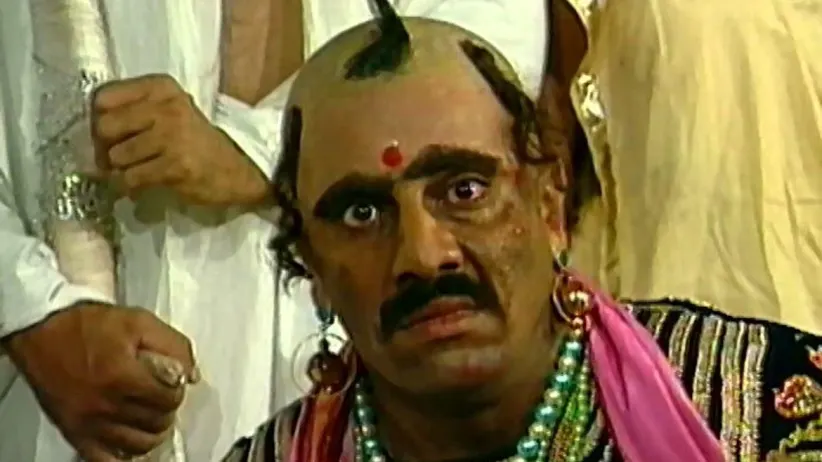 Jayadrath Tries to Kidnap Draupadi
