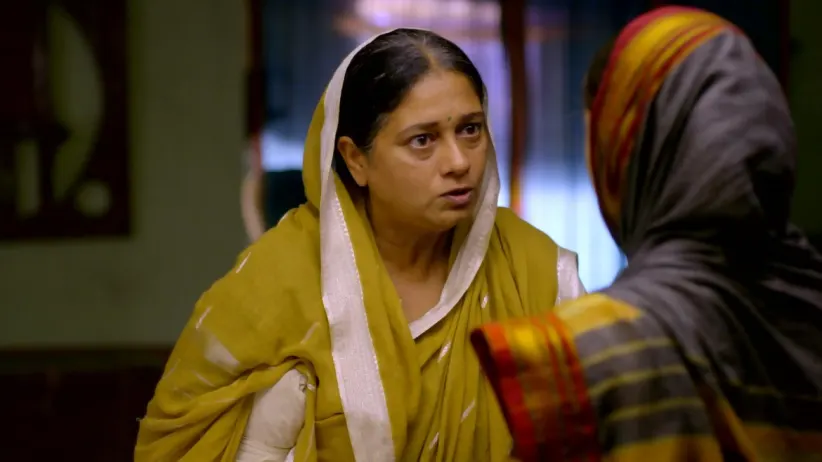 Ramabai is Sad Because of Bhim