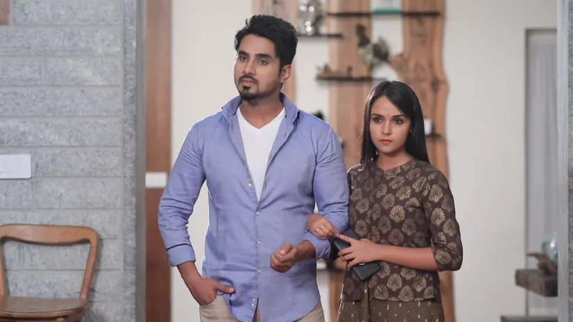Vedanth and Amulya Reconcile