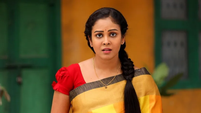 Abhirami Goes to Pandi's House