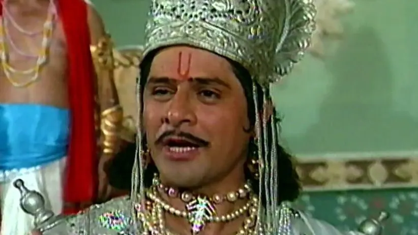 Arjun Punishes the Kauravs