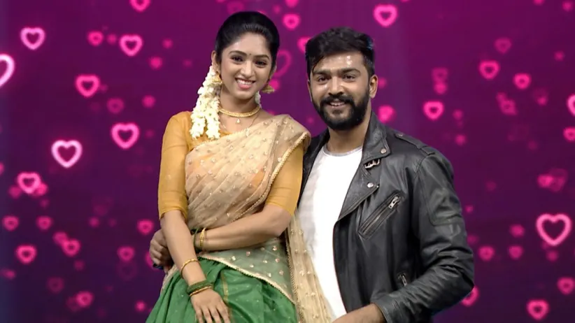 Bommi and Sidharth Entertain the Audience