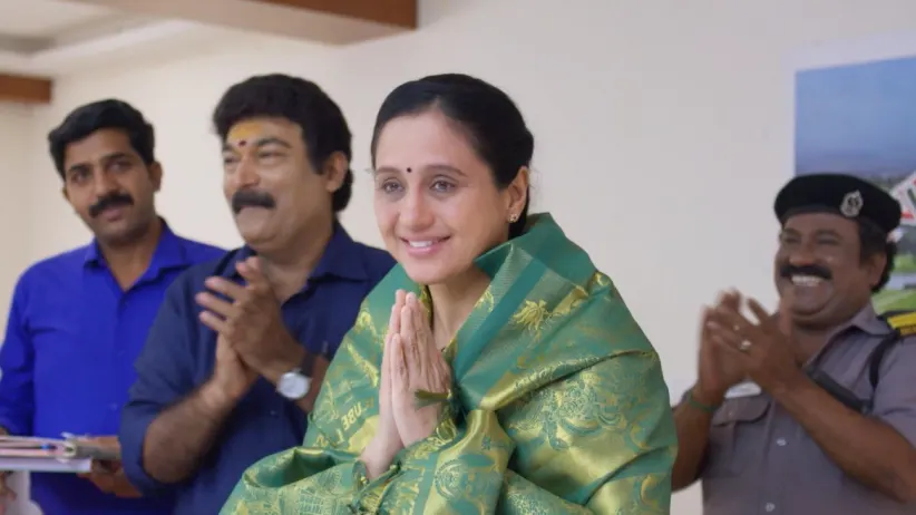 Lakshmi Emerges as a Winner