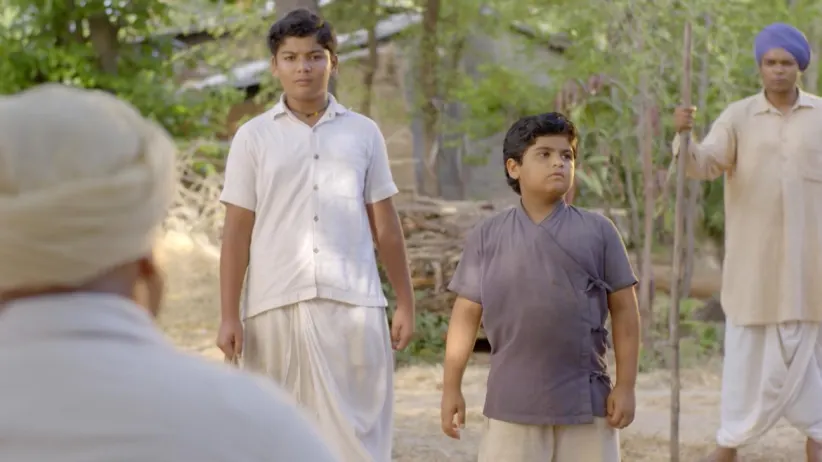 Chidananda Accuses Mangesh of Theft