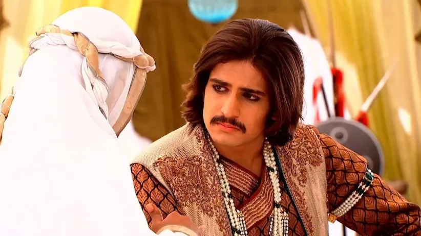 Jalal Meets Maham Anga | Jodha Akbar