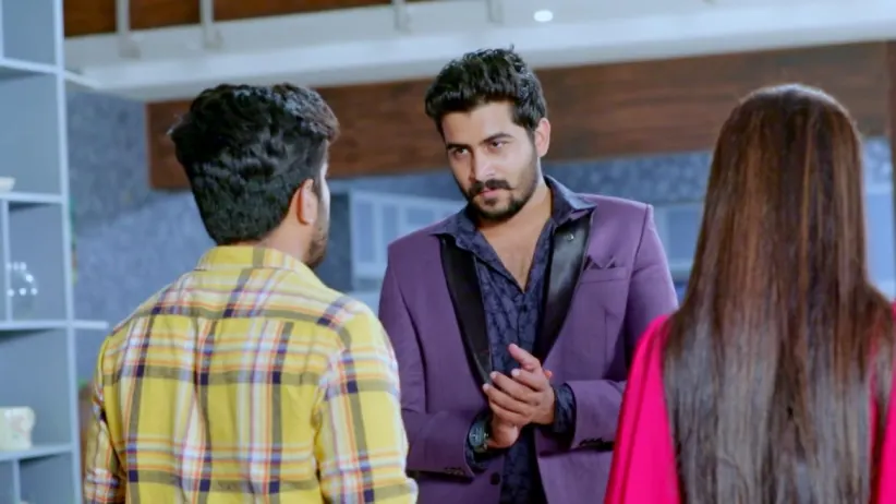 Trivikram's Act in front of Shivani