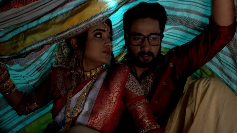 Urmi Sleeps on the Roof on `Fulshojja’