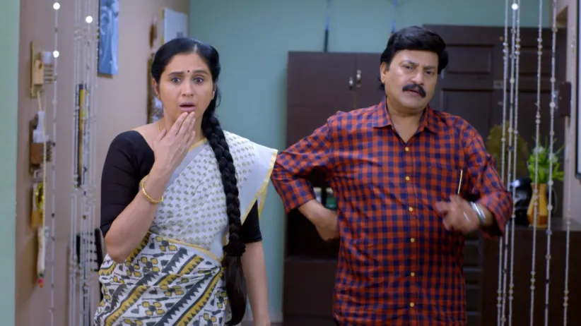 Lakshmi Lies to Hari Krishnan