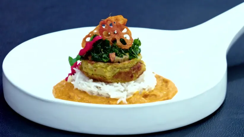 Desi Dish with a Western Twist