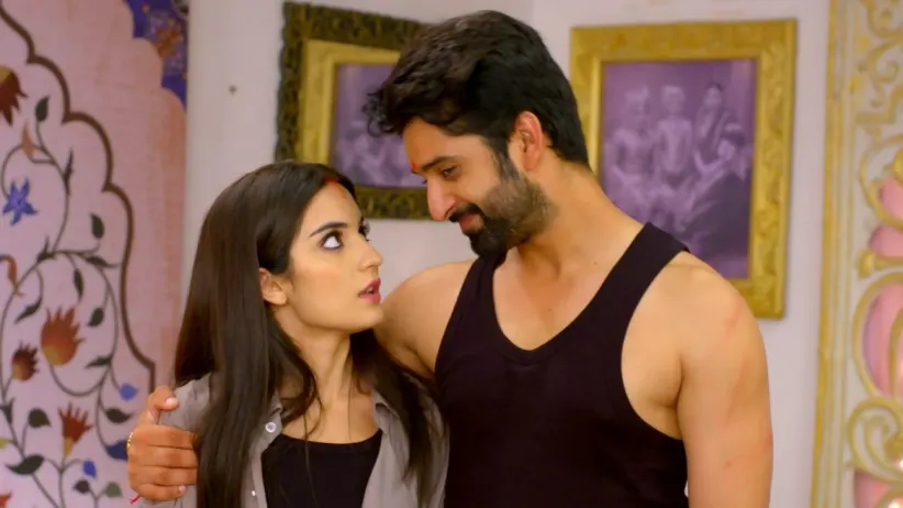 Chahat Tends to Neel’s Wounds