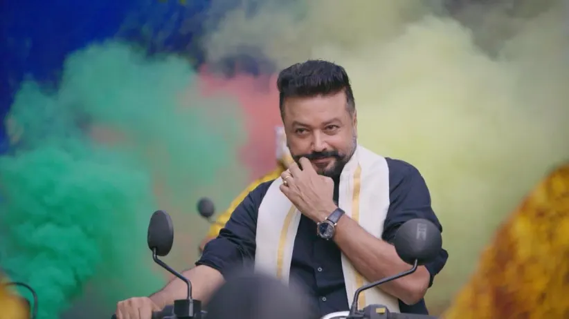 Jayaram Arrives as the Chief Guest