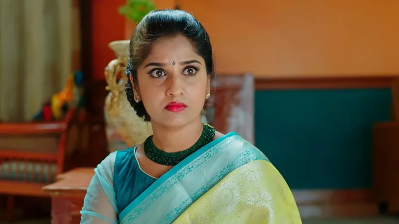 The Priest Checks Divya’s Horoscope