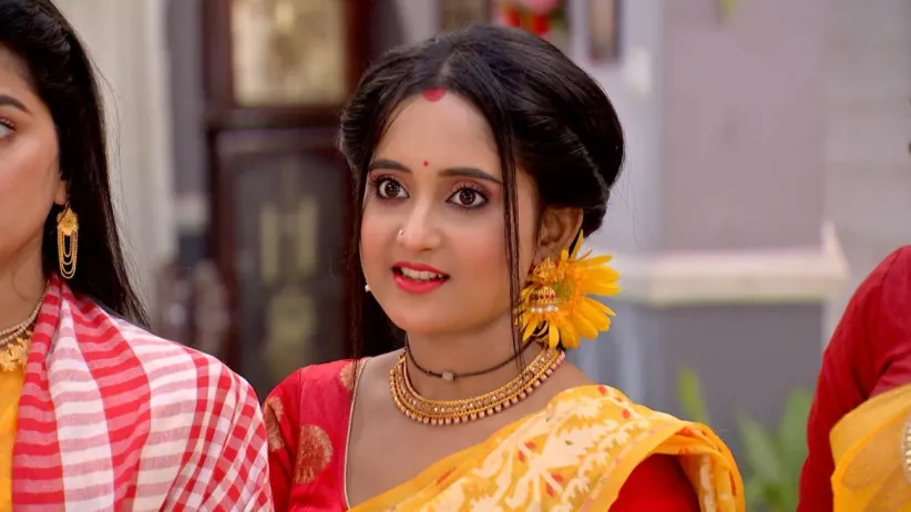 Neepa and Ratul's 'Gaye-Holud'