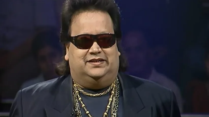 Bappi Lahiri Graces the Show